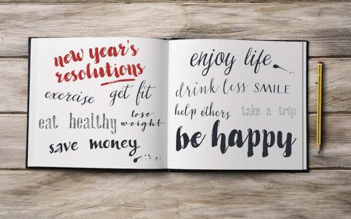 7 trucchi per prendere propositi sani e duraturi per il nuovo anno
