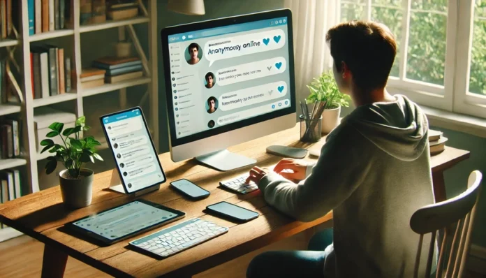 Lascialo uscire: scegliere piattaforme online sicure per lo sfogo anonimo
