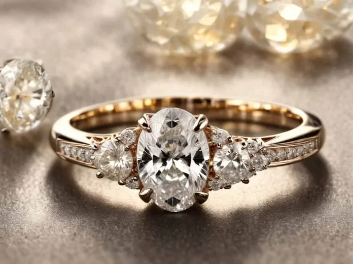 Perché gli anelli ovali in moissanite sono la scelta perfetta
