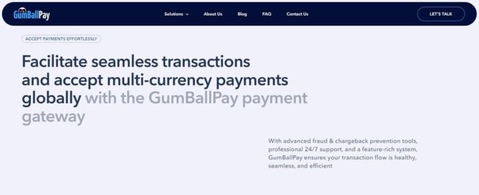 Recensione GumBallPay: quanto sono valide le soluzioni di elaborazione ad Recensione GumBallPay: quanto sono valide le soluzioni di elaborazione ad alto rischio di questa azienda?